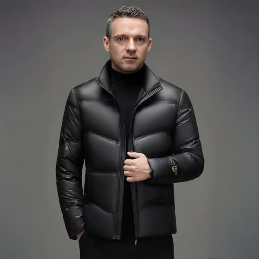 STEF™ | Giacca da uomo in piumino d'anatra