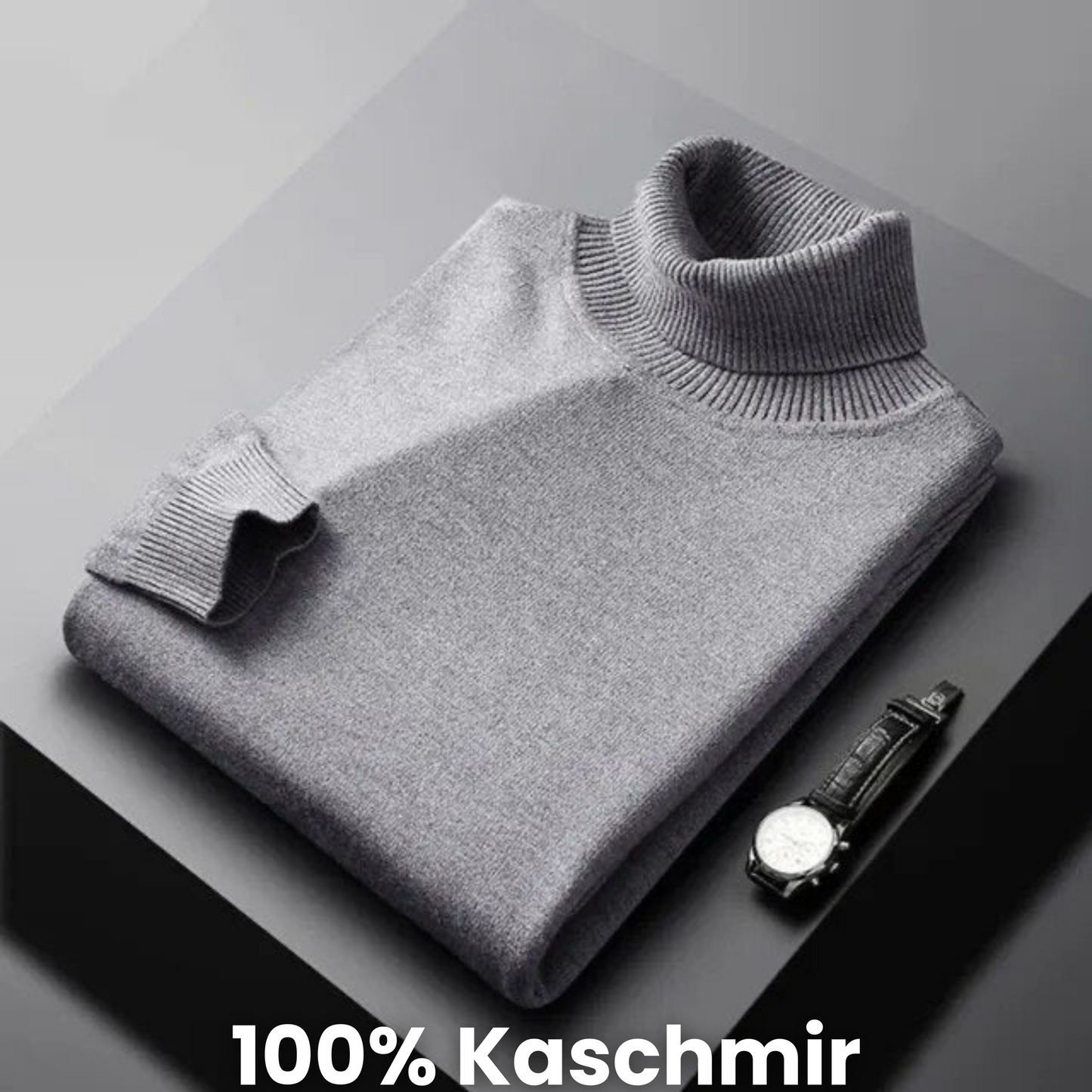 ARTHUR™ | Elegante Maglione con Collo Classico