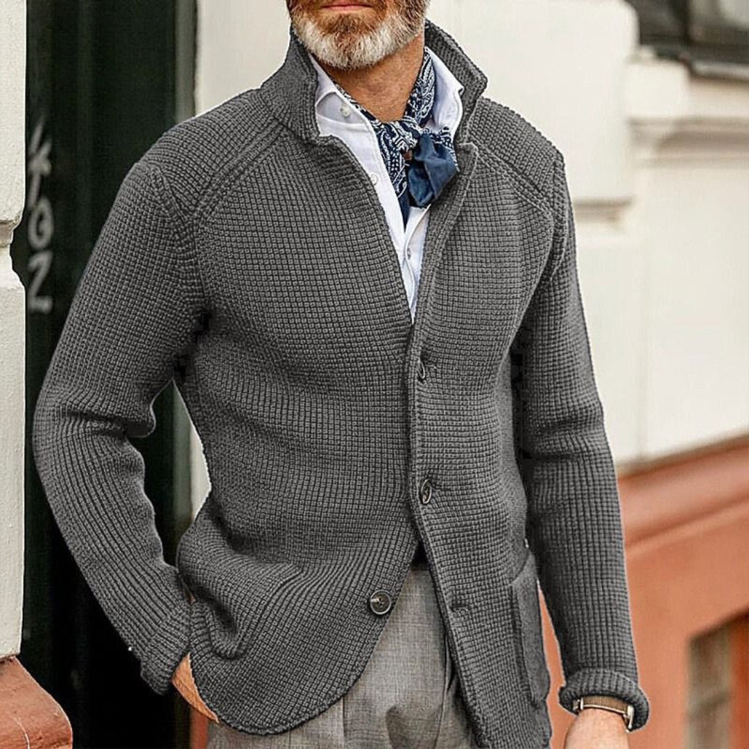 RAPHAEL™ | Cardigan da Uomo Elegante
