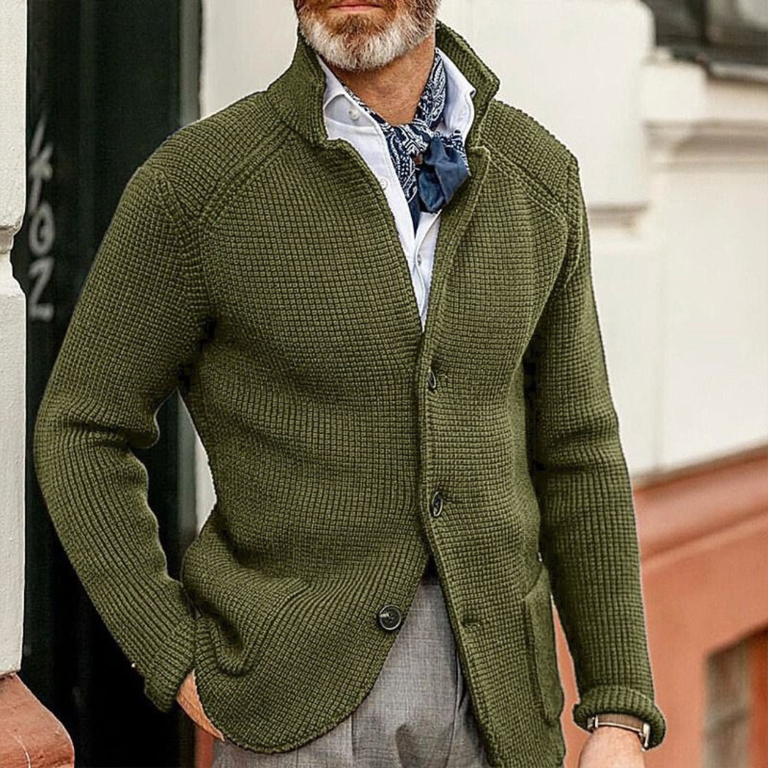 RAPHAEL™ | Cardigan da Uomo Elegante