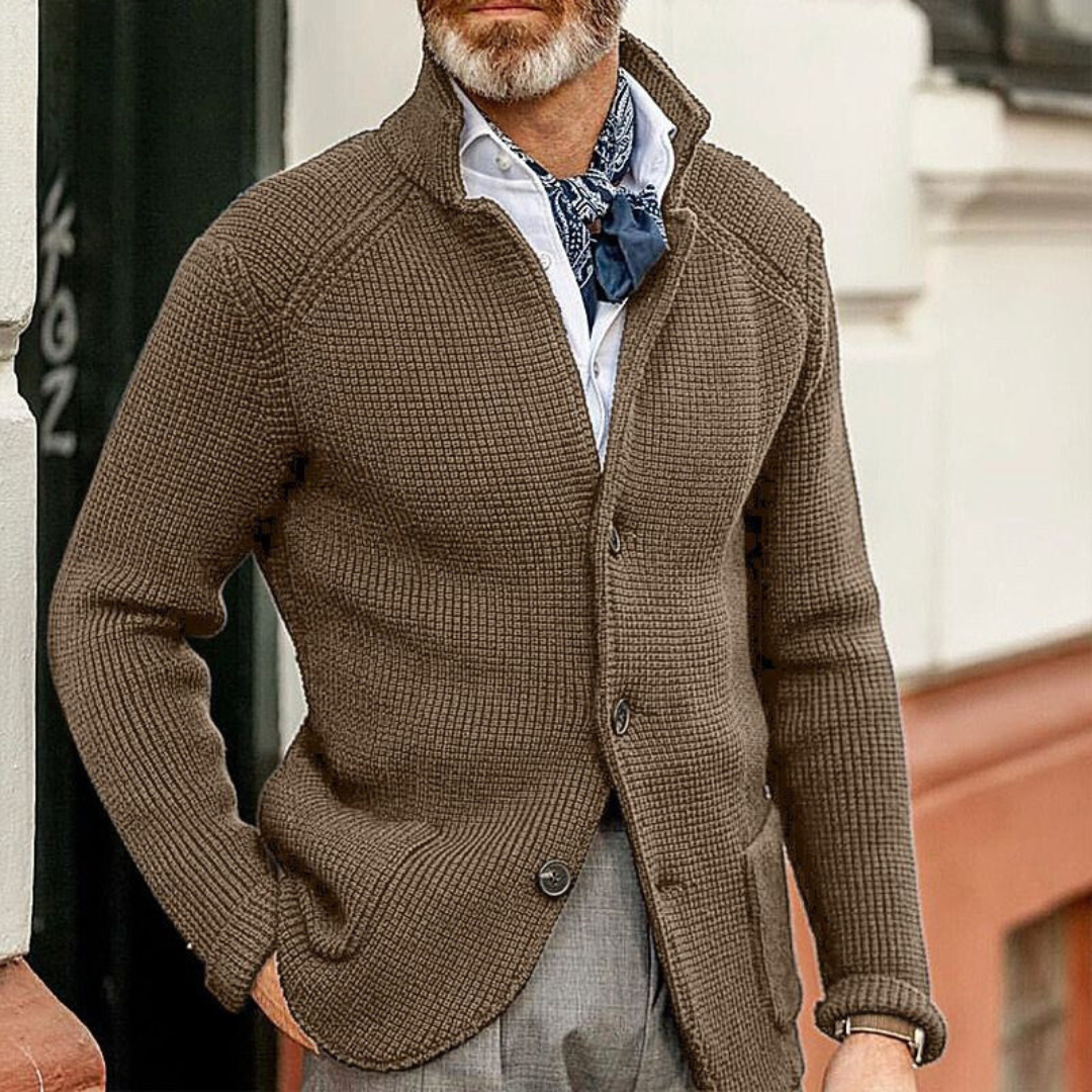 RAPHAEL™ | Cardigan da Uomo Elegante