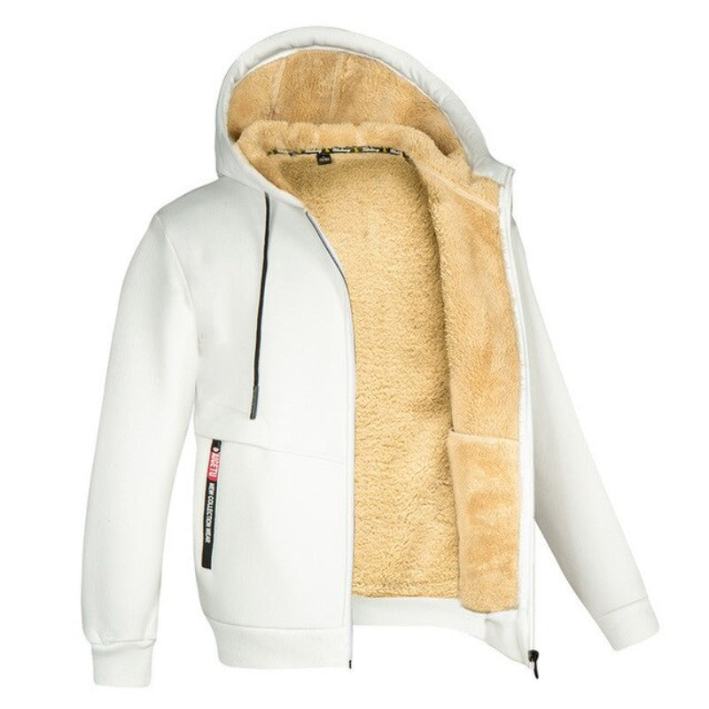 Felix ™ | Giacca Imbottita di Pelo
