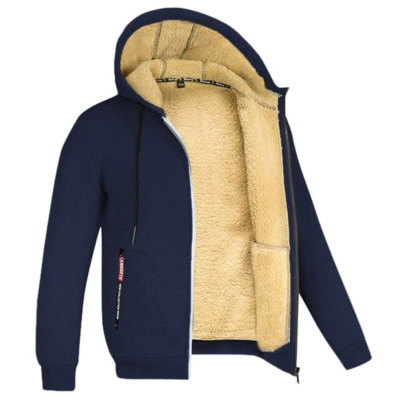 Felix ™ | Giacca Imbottita di Pelo