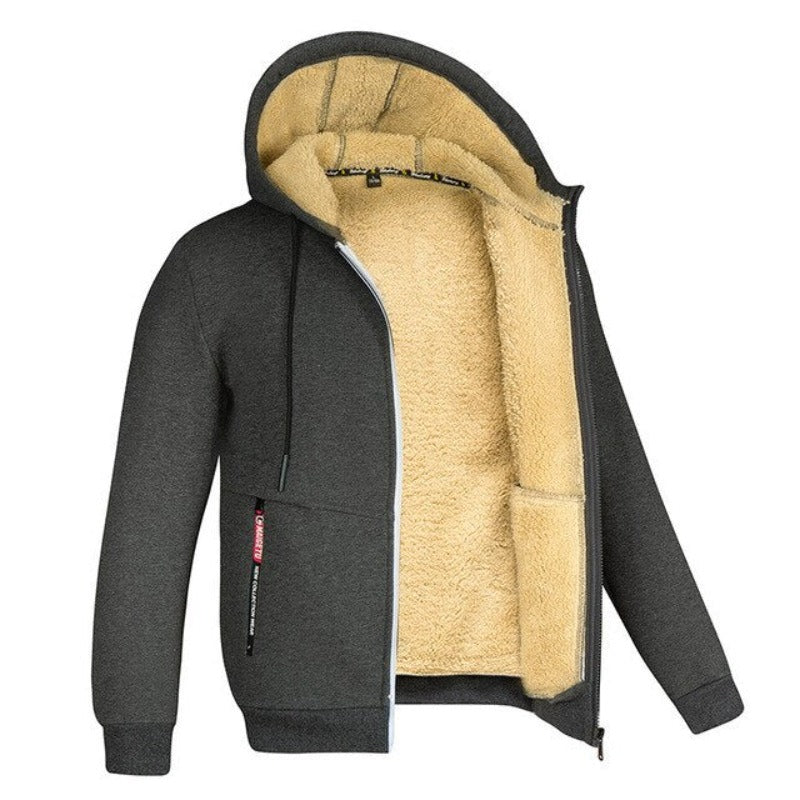 Felix ™ | Giacca Imbottita di Pelo