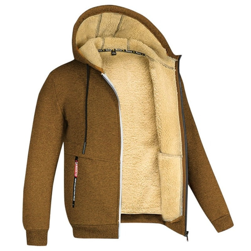 Felix ™ | Giacca Imbottita di Pelo