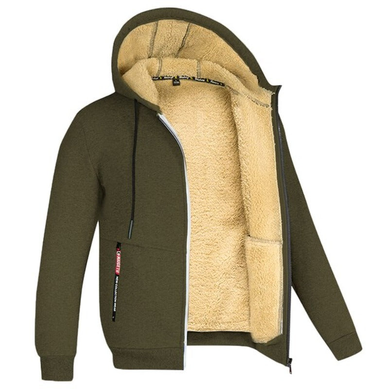 Felix ™ | Giacca Imbottita di Pelo