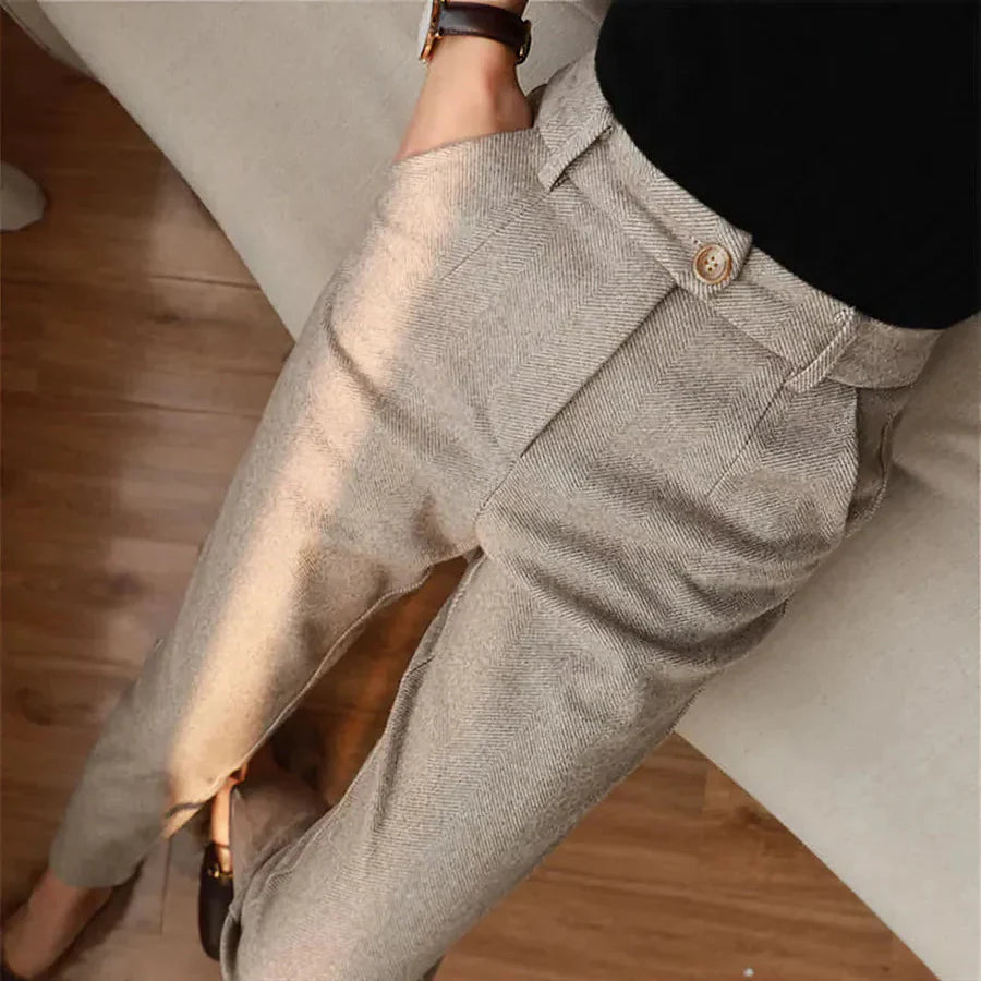 RAFAELE™ | Pantaloni Eleganti da Uomo