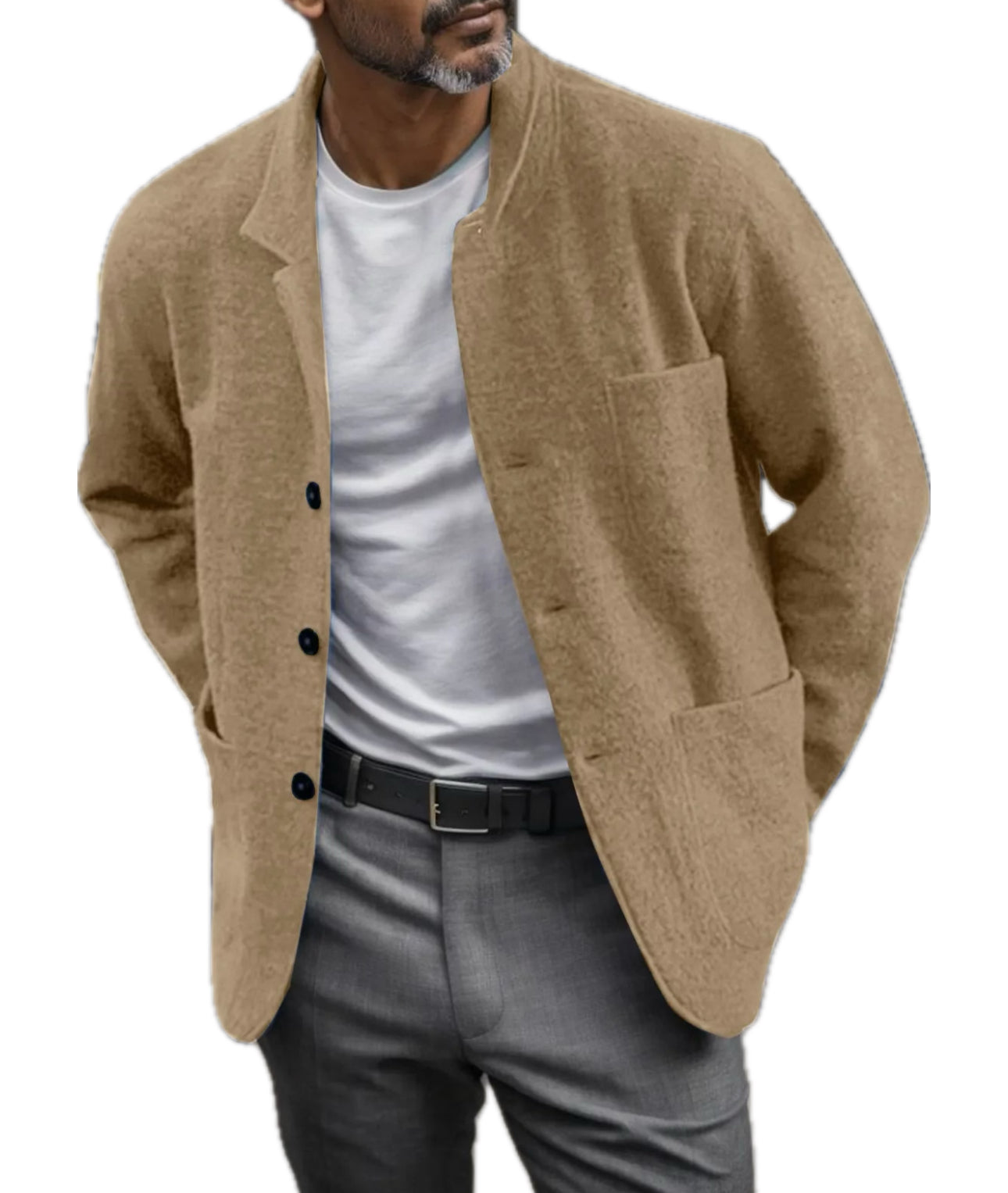 JACKSON | Blazer morbido di qualità premium