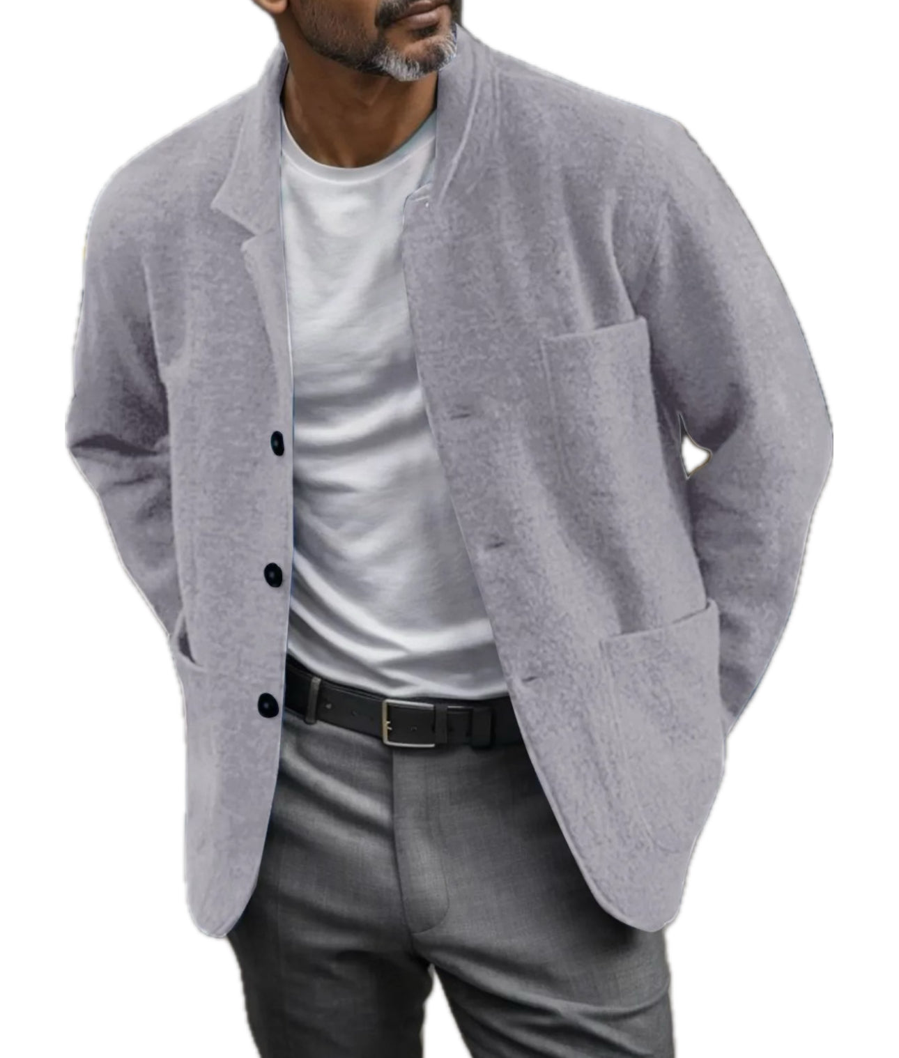 JACKSON | Blazer morbido di qualità premium