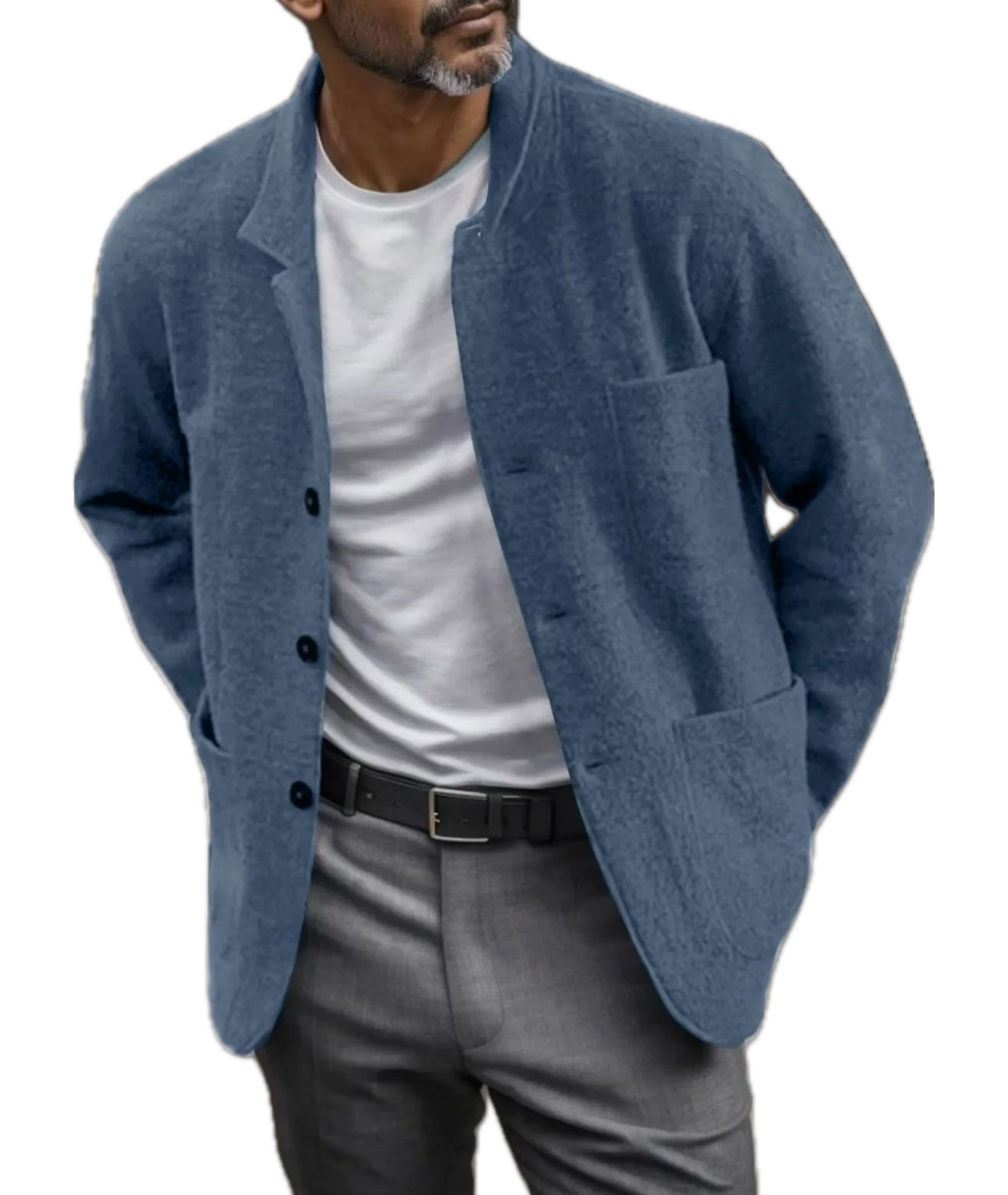 JACKSON | Blazer morbido di qualità premium