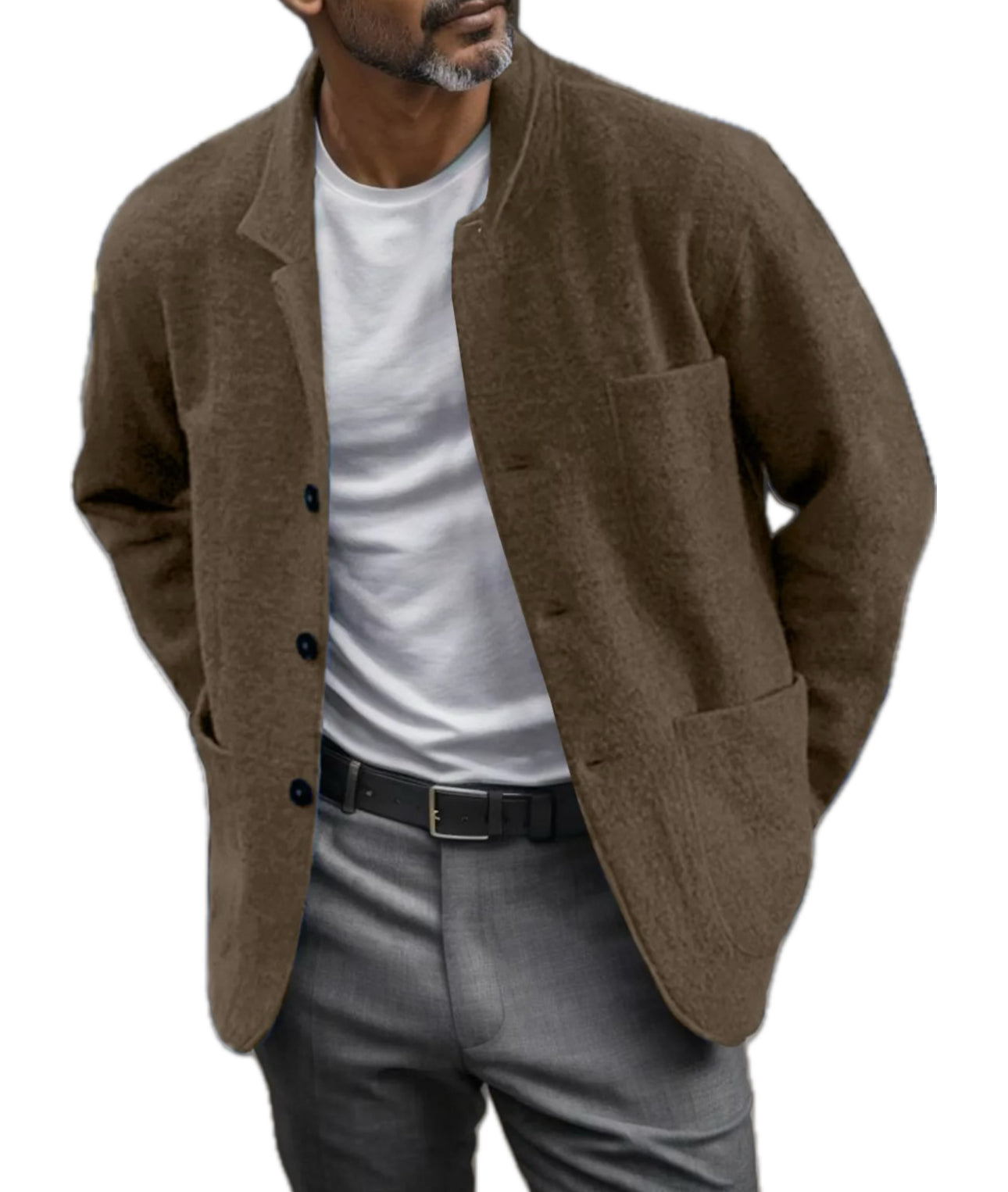 JACKSON | Blazer morbido di qualità premium