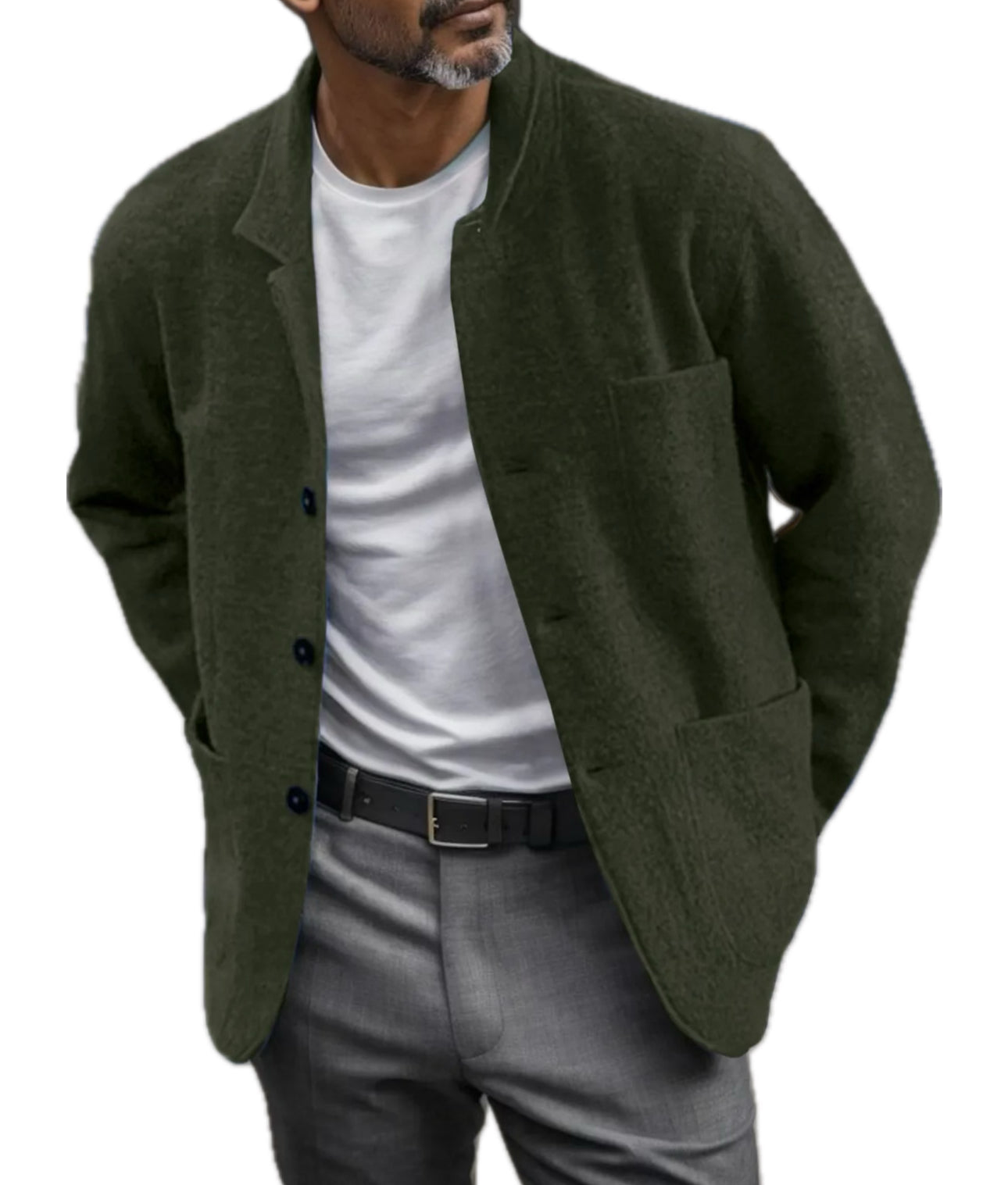 JACKSON | Blazer morbido di qualità premium