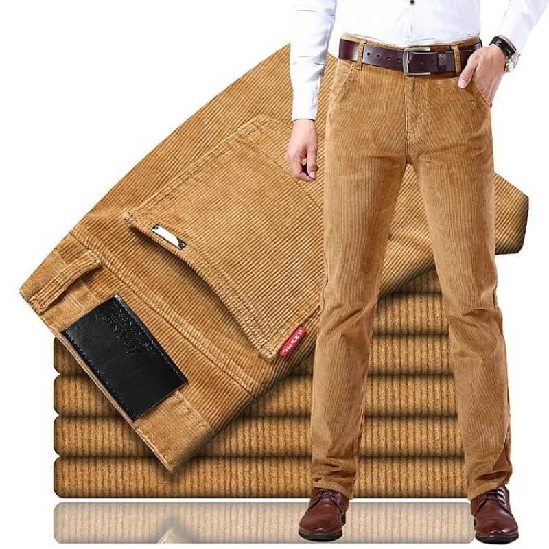 MONACO™ | Pantaloni da Uomo eleganti e caldi per l'inverno