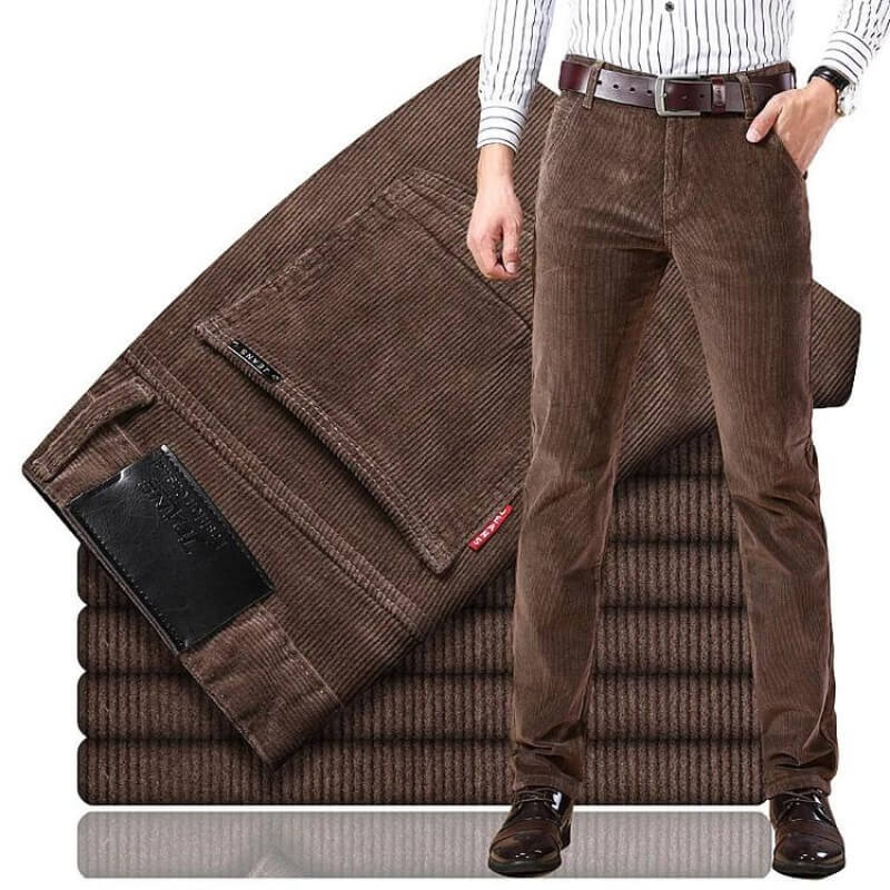 MONACO™ | Pantaloni da Uomo eleganti e caldi per l'inverno