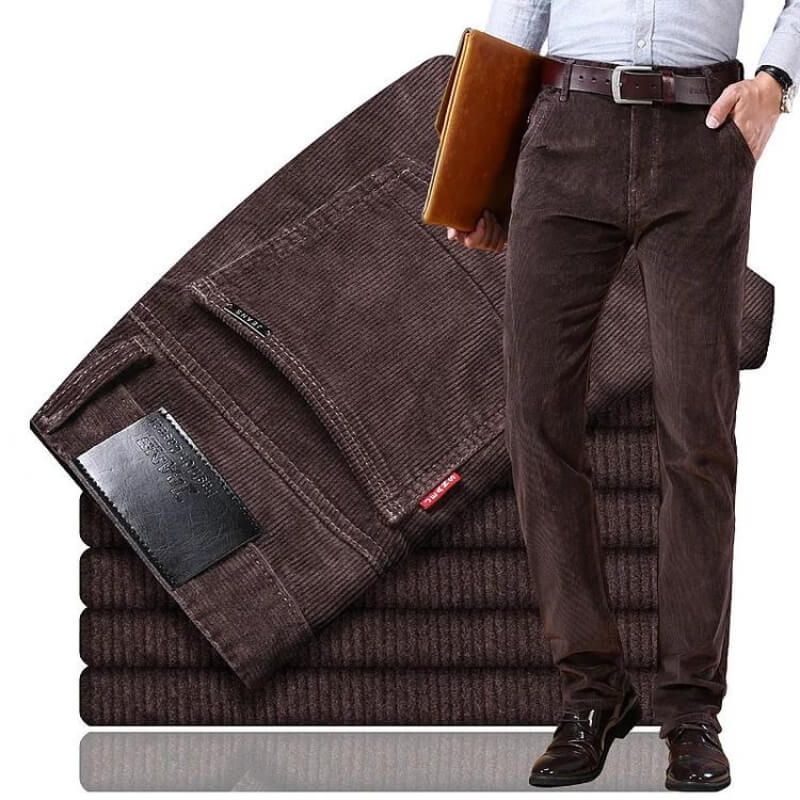 MONACO™ | Pantaloni da Uomo eleganti e caldi per l'inverno