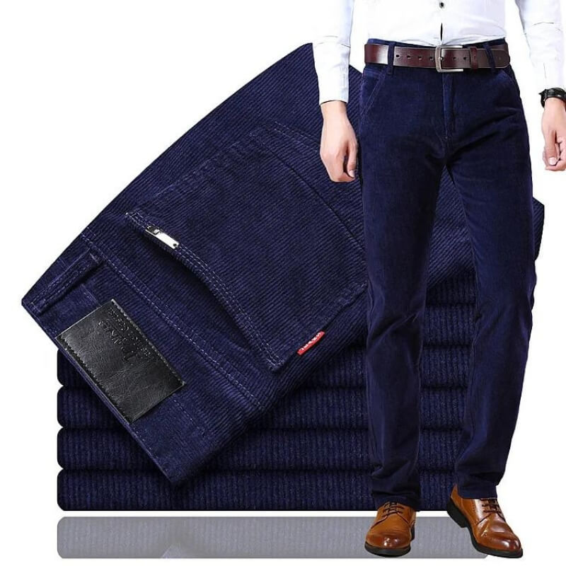 MONACO™ | Pantaloni da Uomo eleganti e caldi per l'inverno