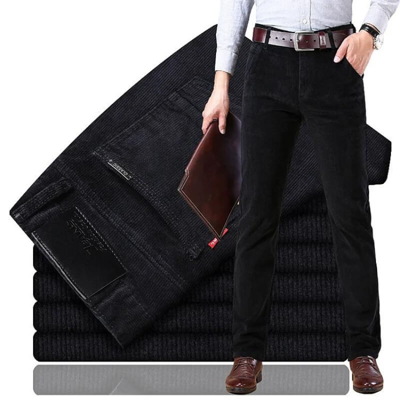 MONACO™ | Pantaloni da Uomo eleganti e caldi per l'inverno