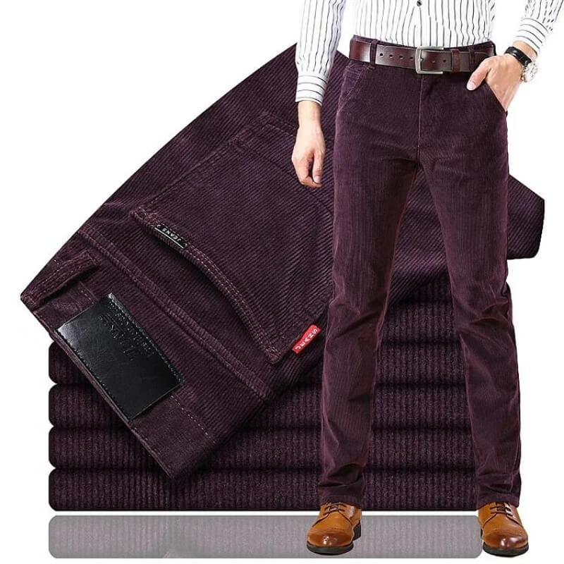 MONACO™ | Pantaloni da Uomo eleganti e caldi per l'inverno
