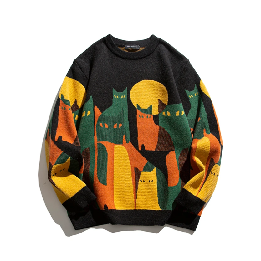 LUNAR™ | Maglione con Design Esclusivo