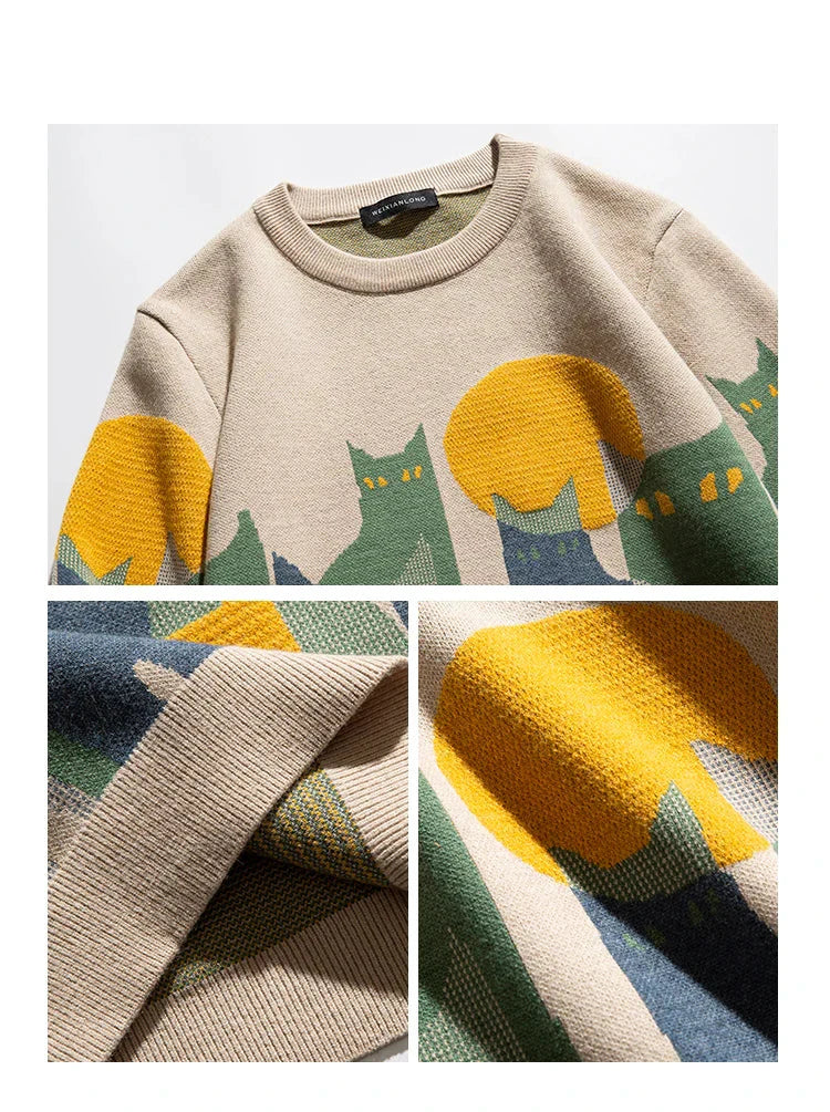 LUNAR™ | Maglione con Design Esclusivo