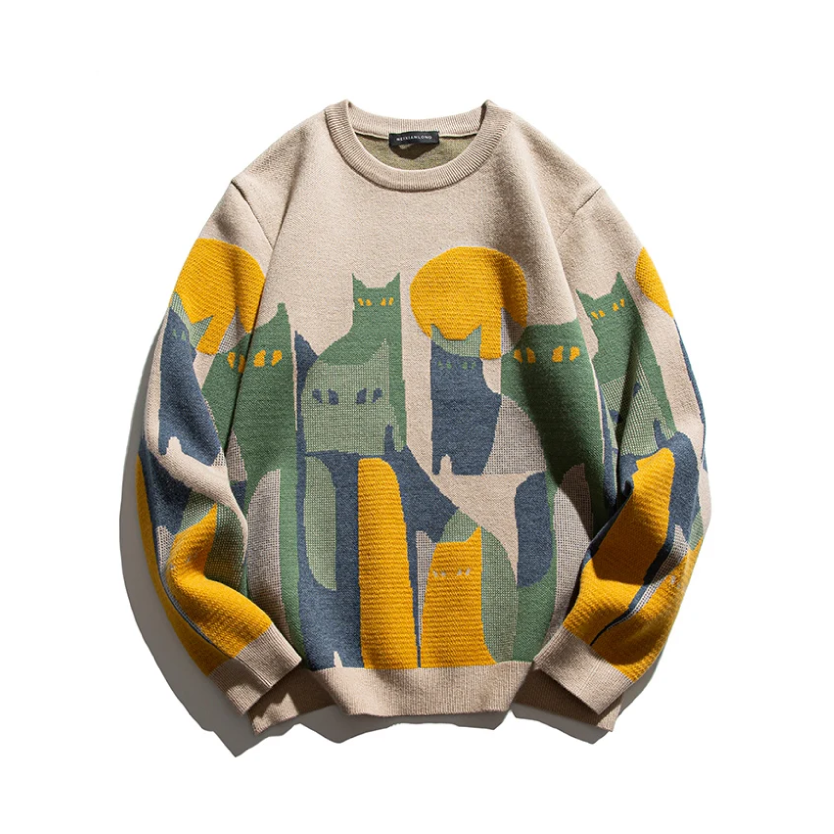LUNAR™ | Maglione con Design Esclusivo