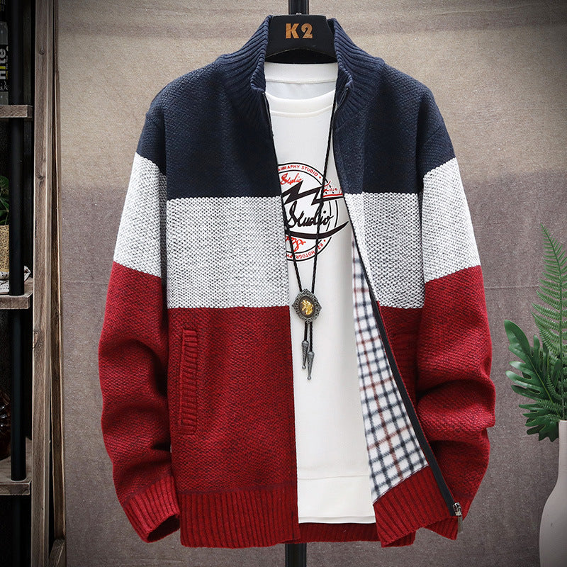 THOMAS™ | Maglione morbido da uomo con cerniera