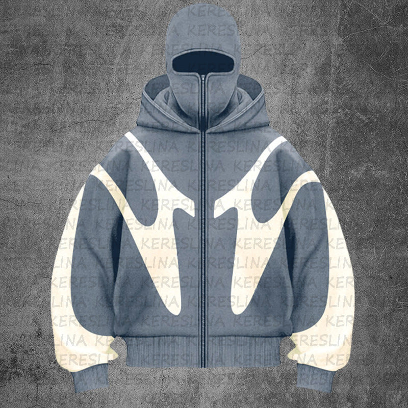 SIMON™ | Felpa invernale da Uomo con balaclava