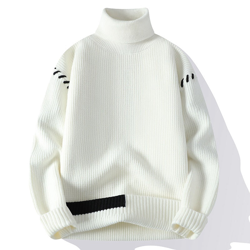 OLIVIERO™ | Maglione raffinato da uomo a collo alto