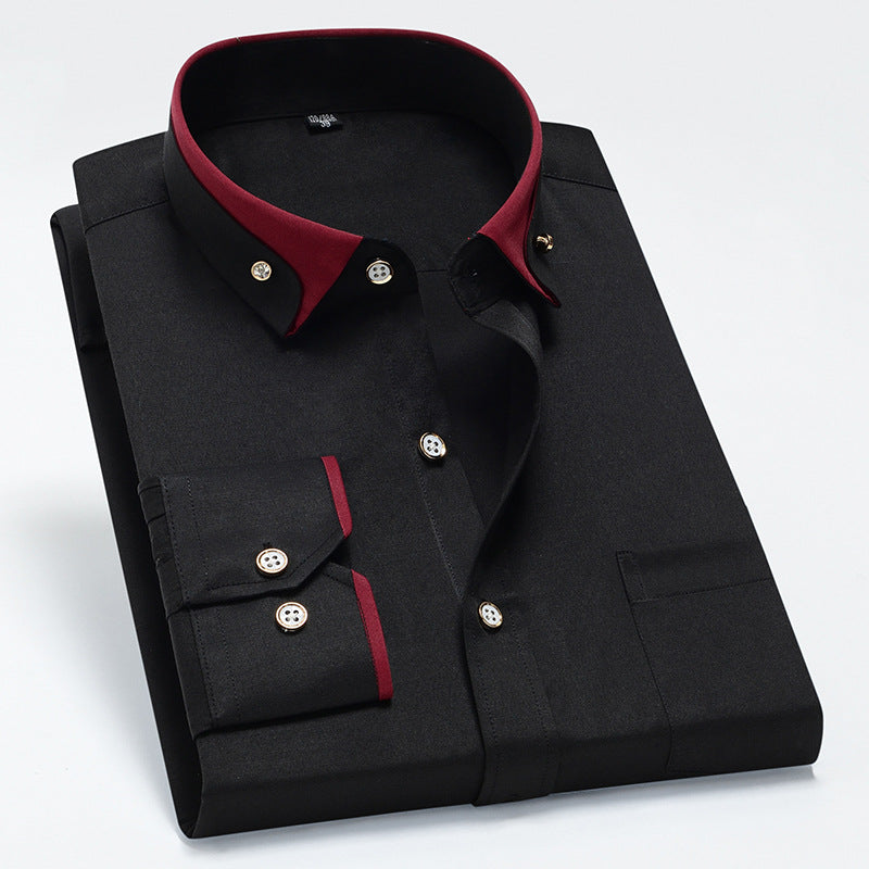 MORRIS™ | Camicia classica a maniche lunghe