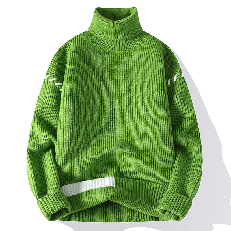 OLIVIERO™ | Maglione raffinato da uomo a collo alto