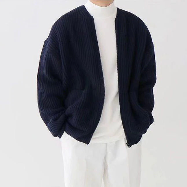 DANIELE™ - Maglione raffinato da uomo con cerniera elegante