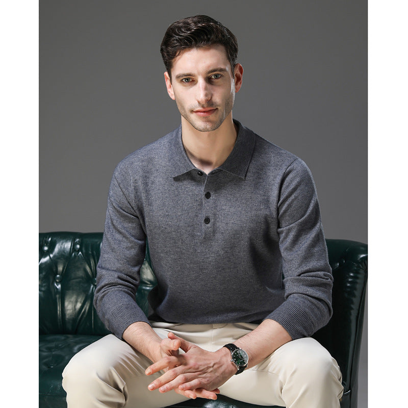 RAFAEL™ | Polo elegante in lana
