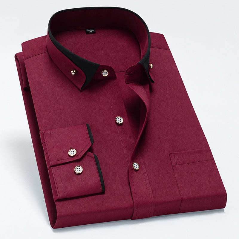 MORRIS™ | Camicia classica a maniche lunghe