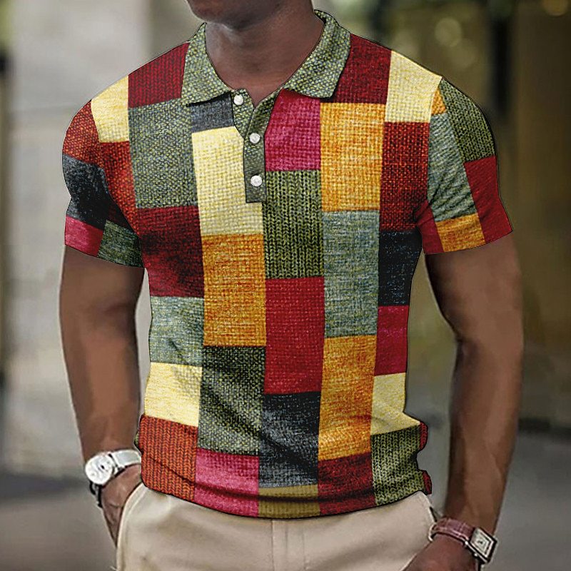 GIOVANNI™ | Polo estiva da Uomo leggera