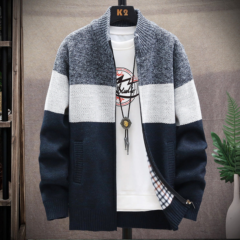 THOMAS™ | Maglione morbido da uomo con cerniera
