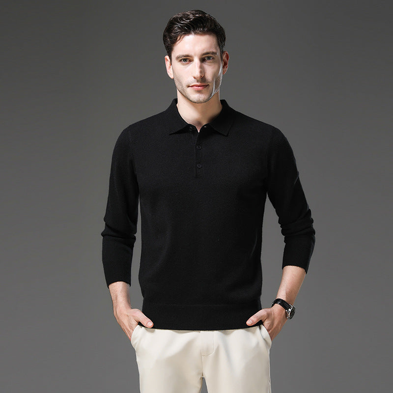 RAFAEL™ | Polo elegante in lana