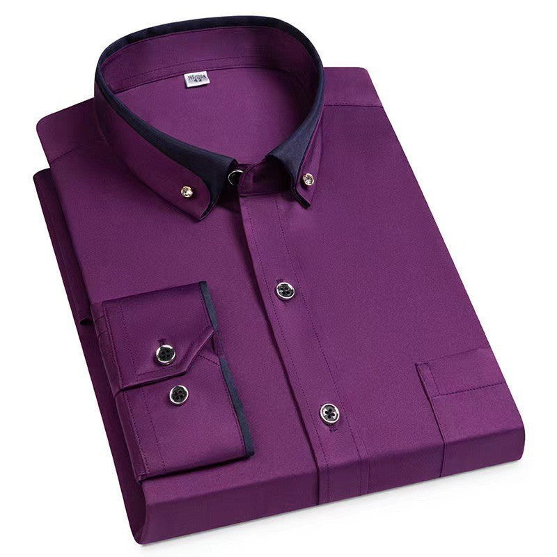 MORRIS™ | Camicia classica a maniche lunghe