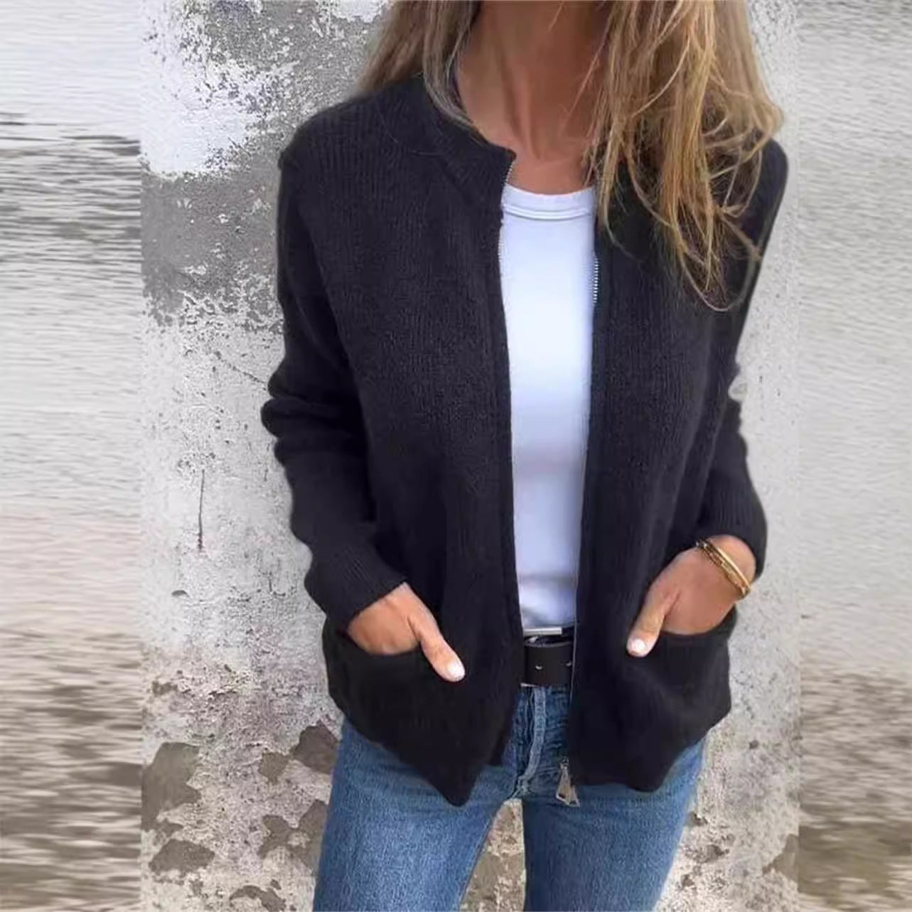 GIOVANNA™ | Giacca da donna calda e confortevole con cerniera
