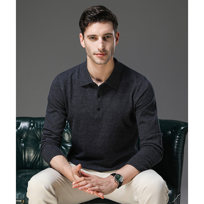 RAFAEL™ | Polo elegante in lana
