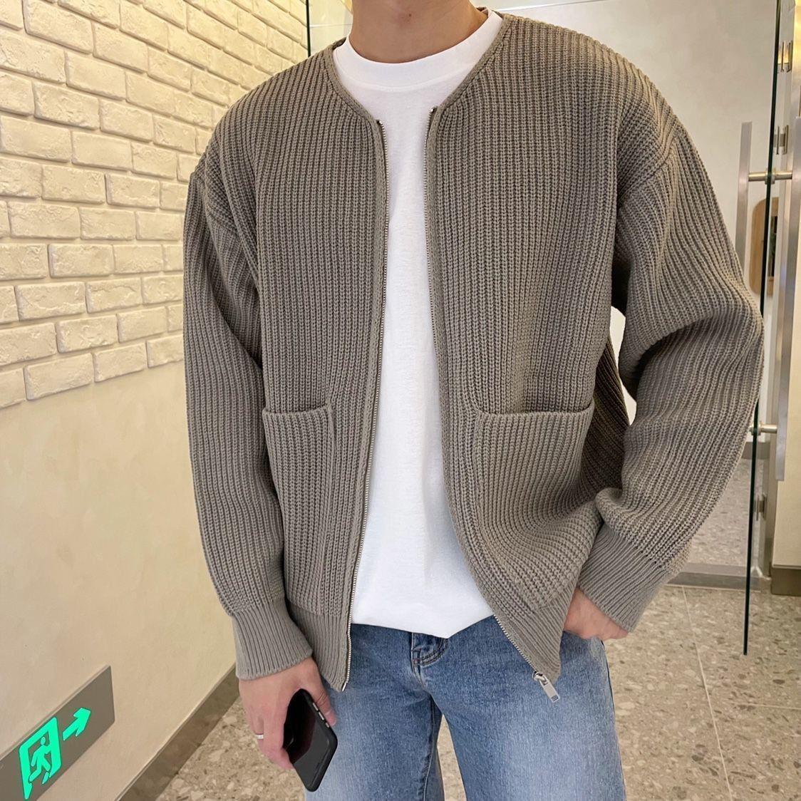 DANIELE™ - Maglione raffinato da uomo con cerniera elegante