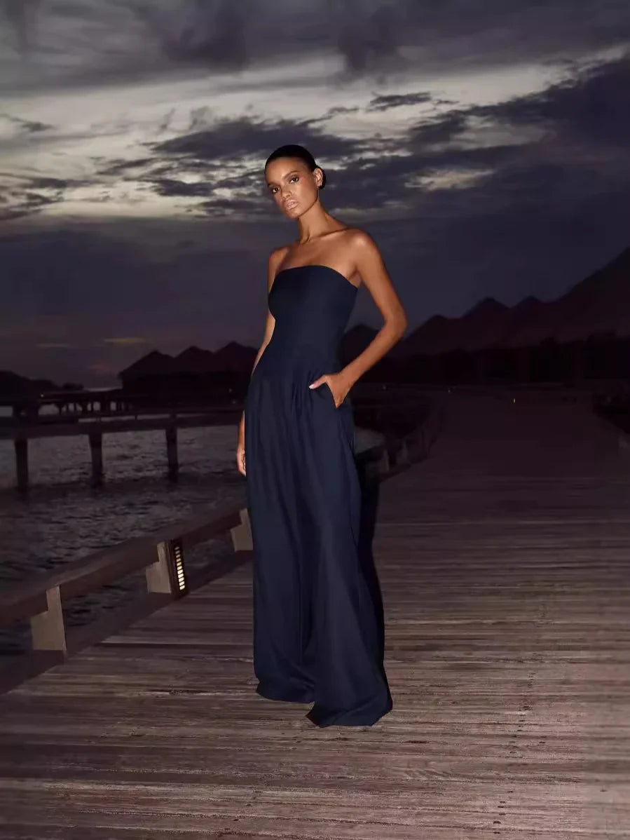 VIVIENNE™ | Tuta Elegante Senza Spalline