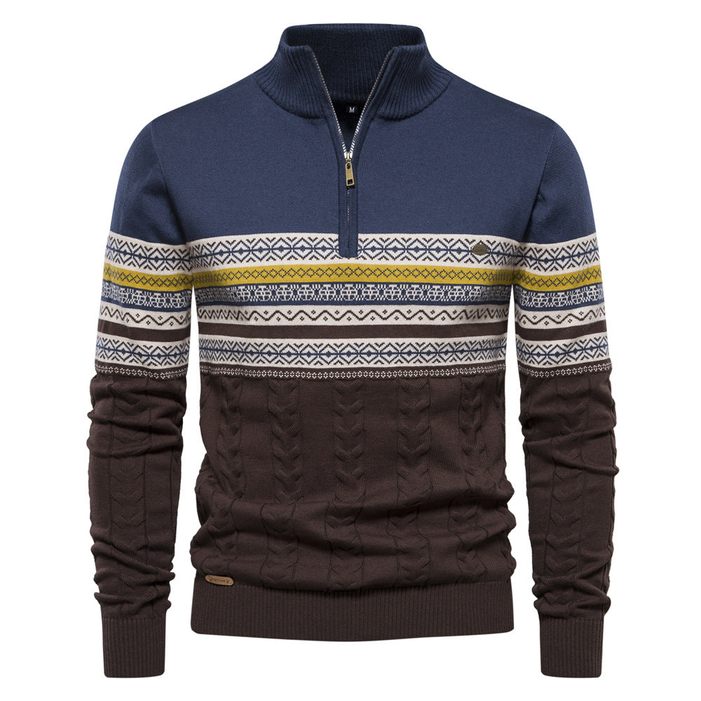 Everest Pullover con Zip