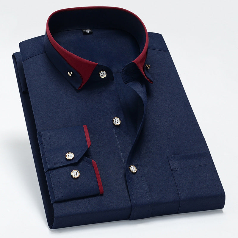 MORRIS™ | Camicia classica a maniche lunghe