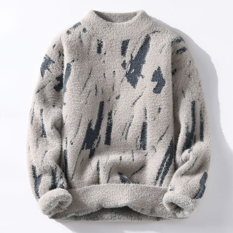 RENZO™ | Maglione girocollo da uomo confortevole