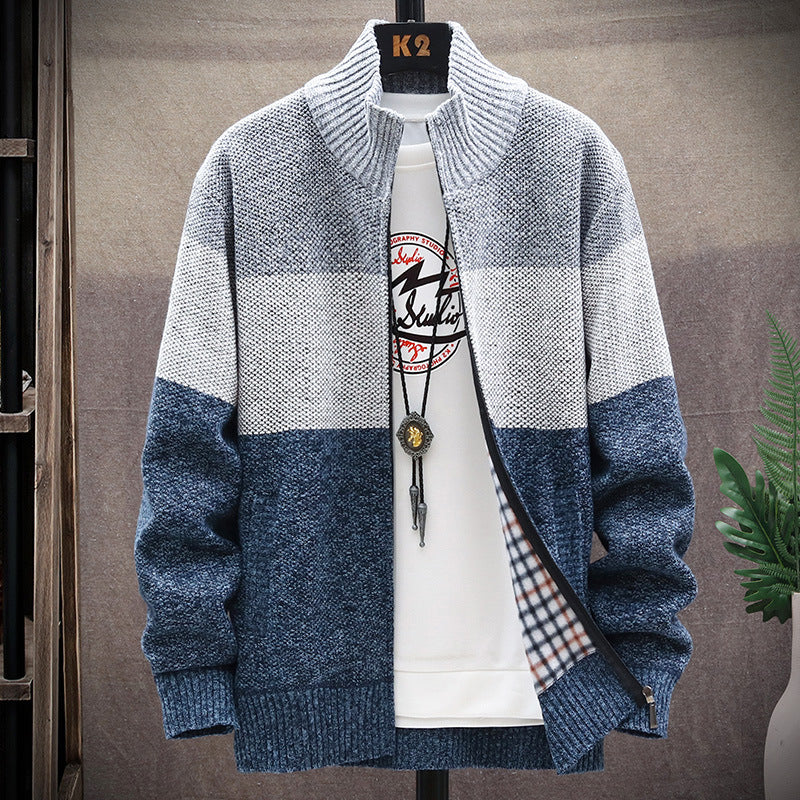 THOMAS™ | Maglione morbido da uomo con cerniera