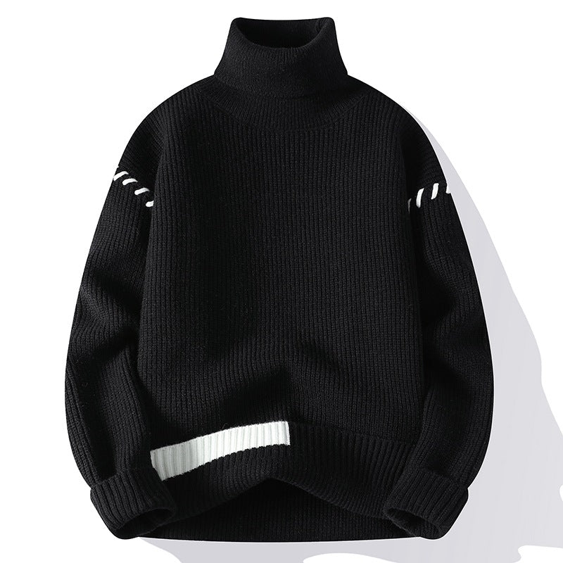 OLIVIERO™ | Maglione raffinato da uomo a collo alto