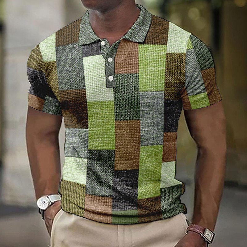 GIOVANNI™ | Polo estiva da Uomo leggera