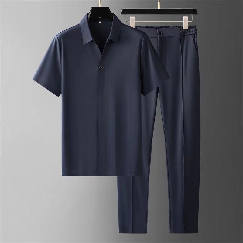 ALEX™ | Completo Estivo da Uomo elegante fatto su misura