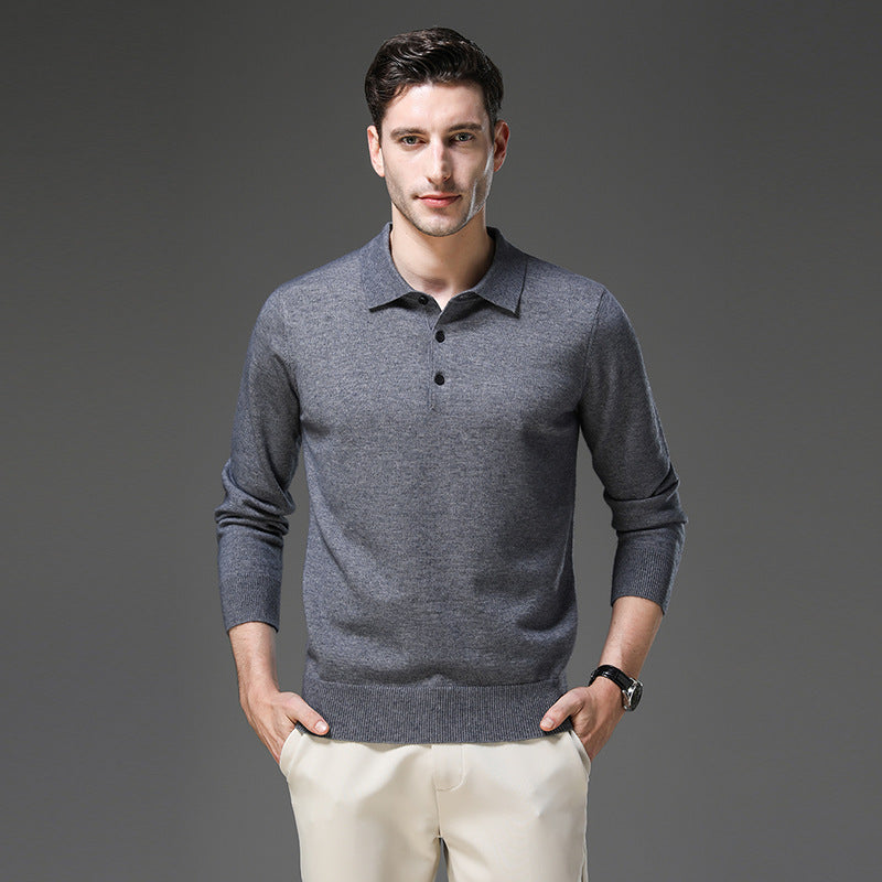 RAFAEL™ | Polo elegante in lana
