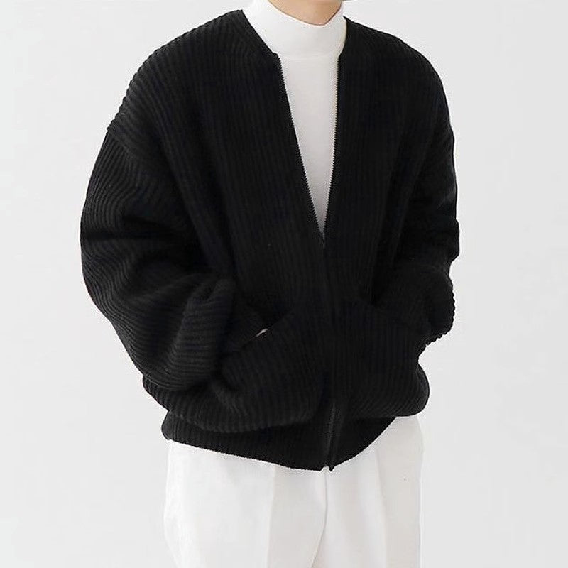 DANIELE™ - Maglione raffinato da uomo con cerniera elegante